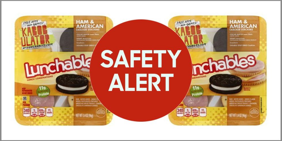 Kraft Heinz Recalls Ready-To-Eat Lunchables Ham and American Cracker Stackers Product Due to Misbranding and Undeclared Allergens (Wheat, Soy)