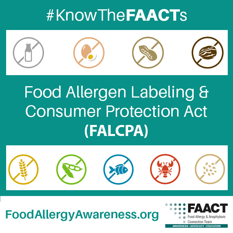 Food Allergy & Anaphylaxis | Food Labeling | Food Labeling